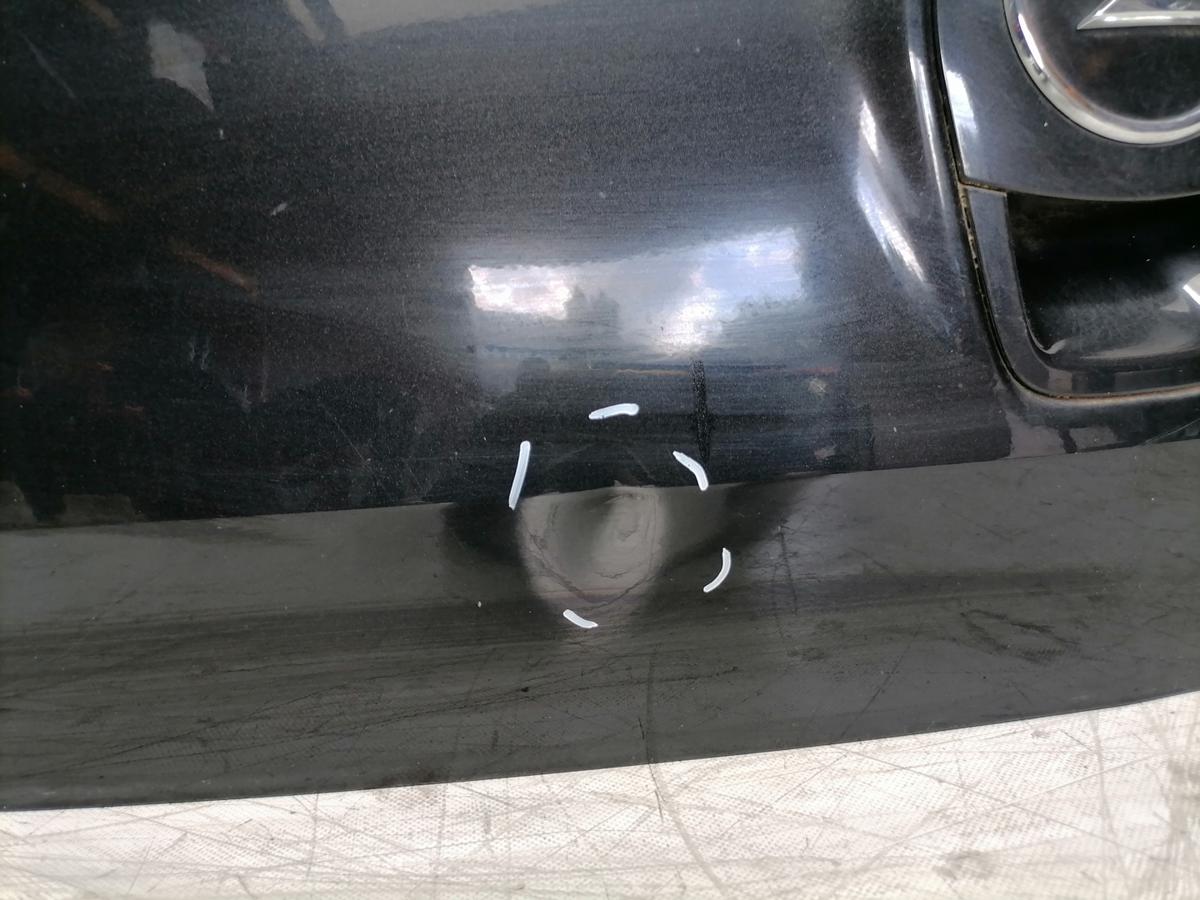 Opel Agila B original Heckklappe mit Heckscheibe GAB Schwarz Bj.2013